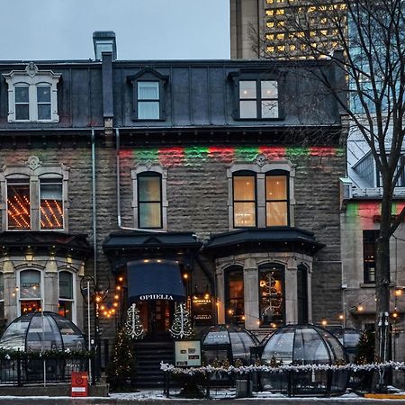 Hôtel Boutique Ophelia Ville de Québec Extérieur photo
